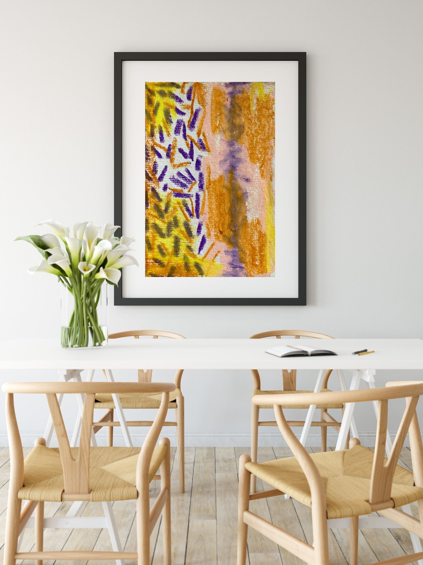 Abstract Contemporary Print
