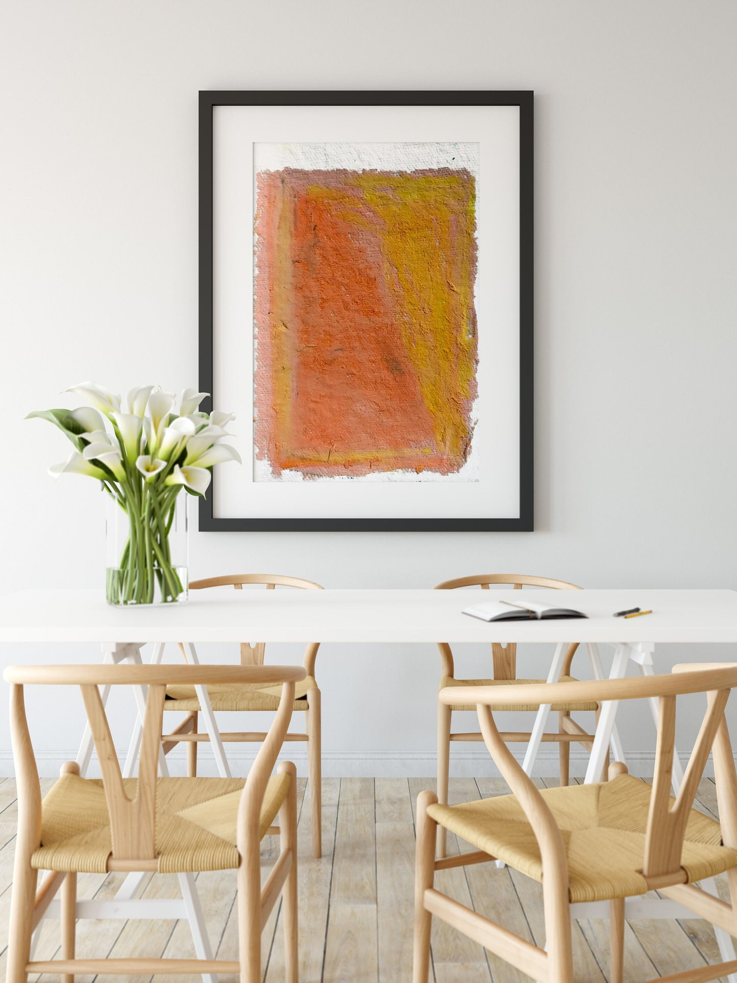 Geometric Contemporary Abstract Art Print