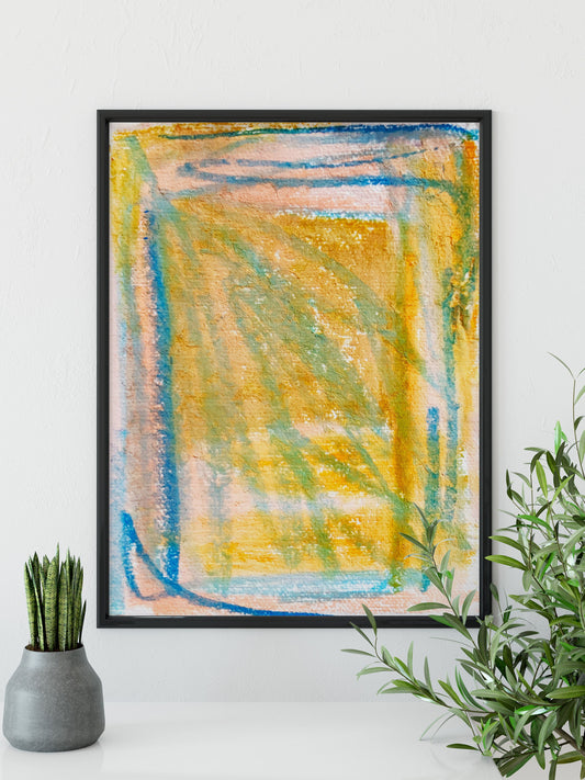 Contemporary Abstract Art Print