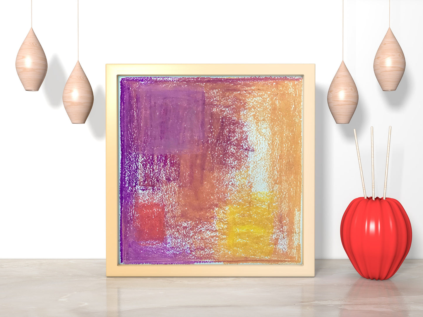 Abstract Contemporary Art Print