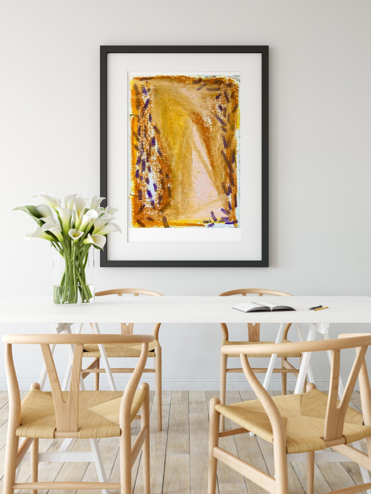 Contemporary Abstract Art Print