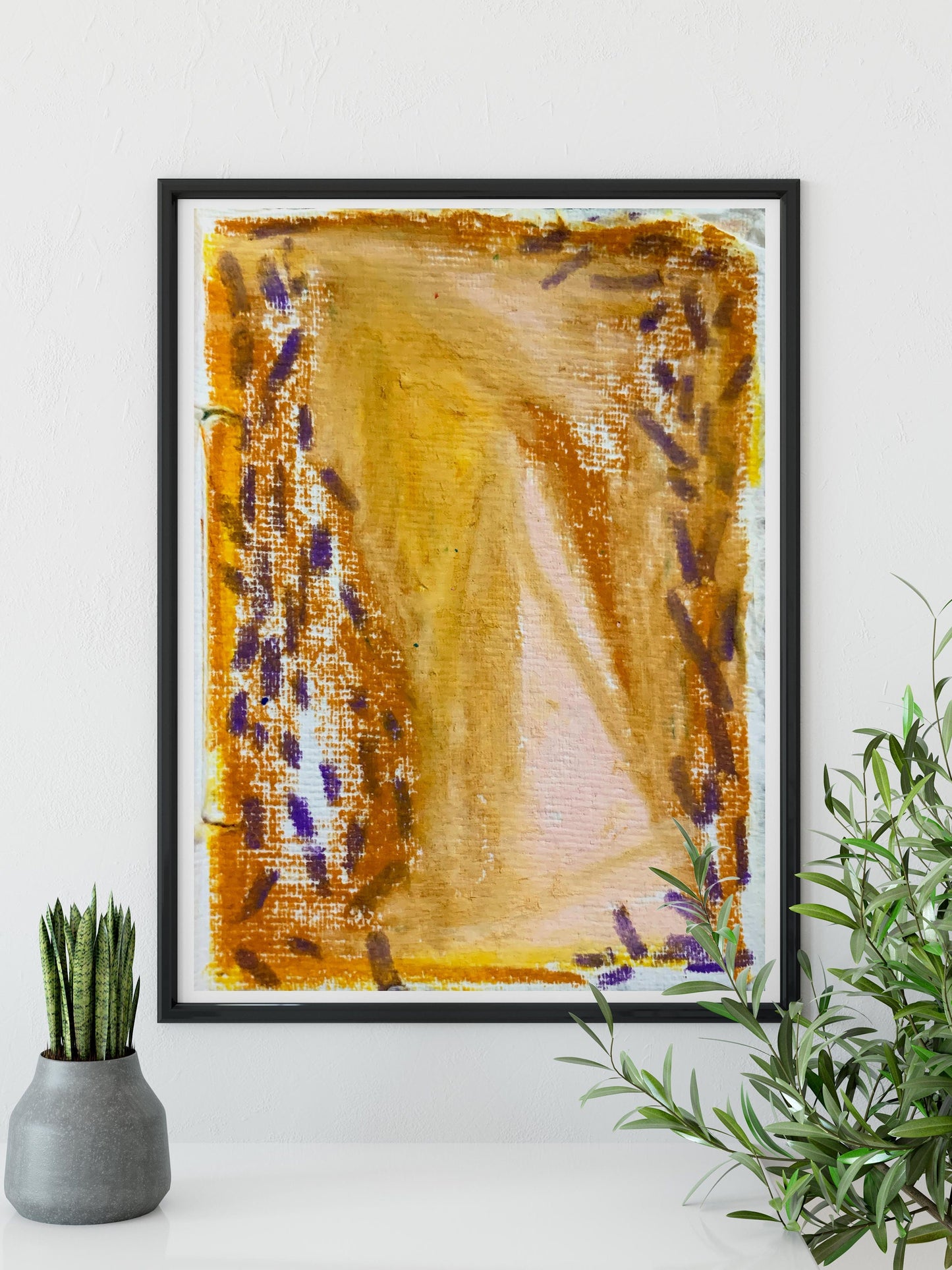 Contemporary Abstract Art Print