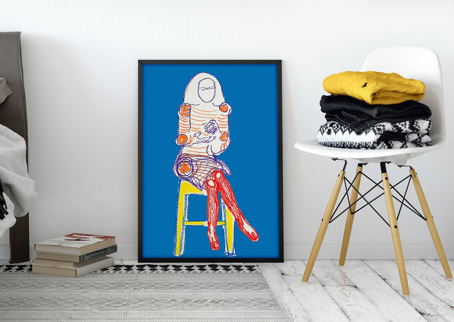 Bold Figurative Print