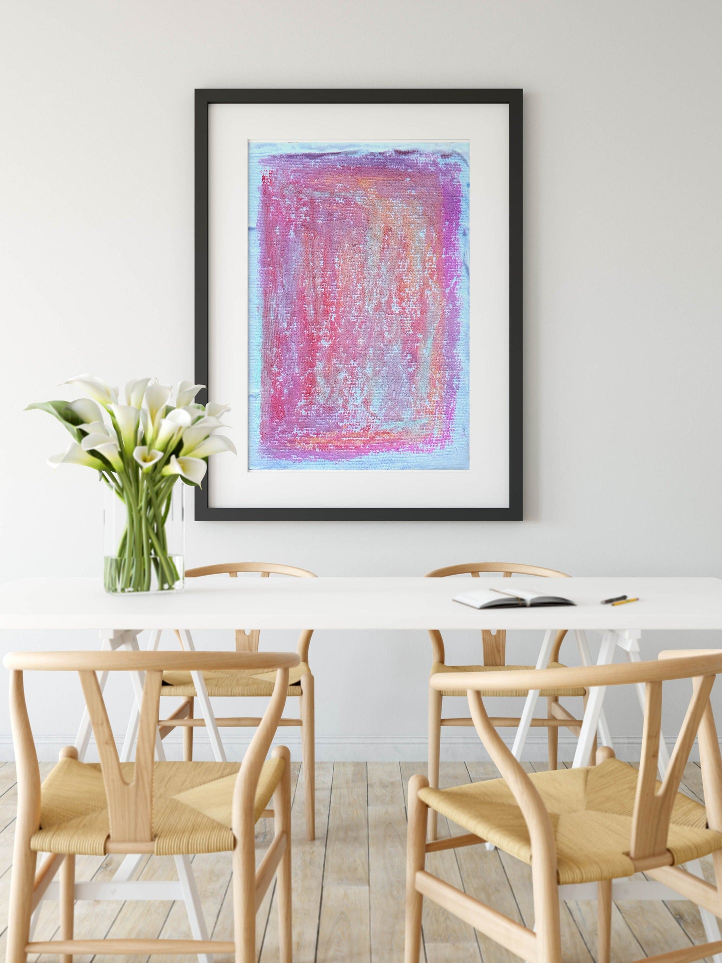 Geometric Contemporary Abstract Art Print
