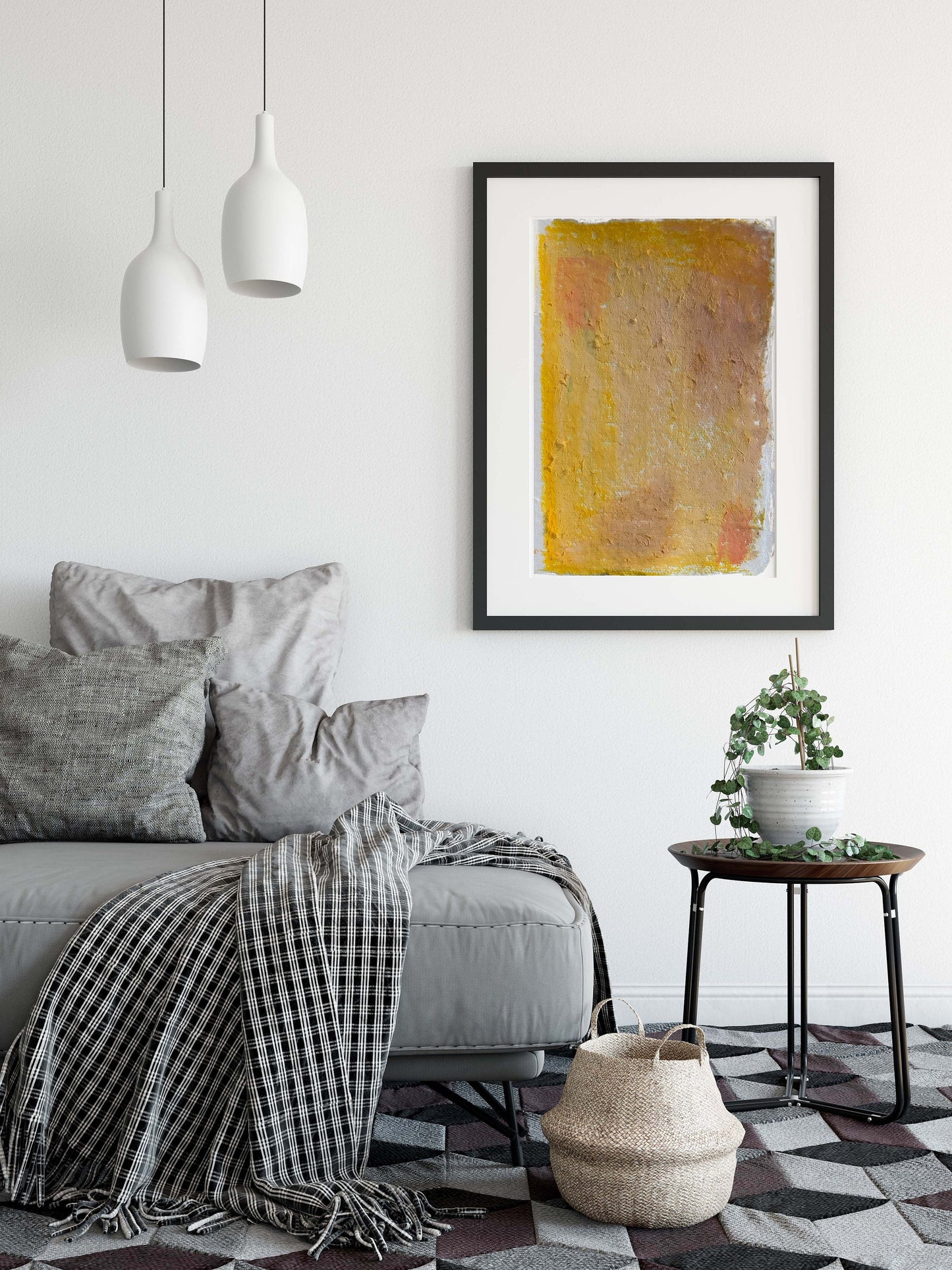 Contemporary Abstract Print