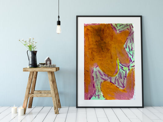 Contemporary Abstract Art Print