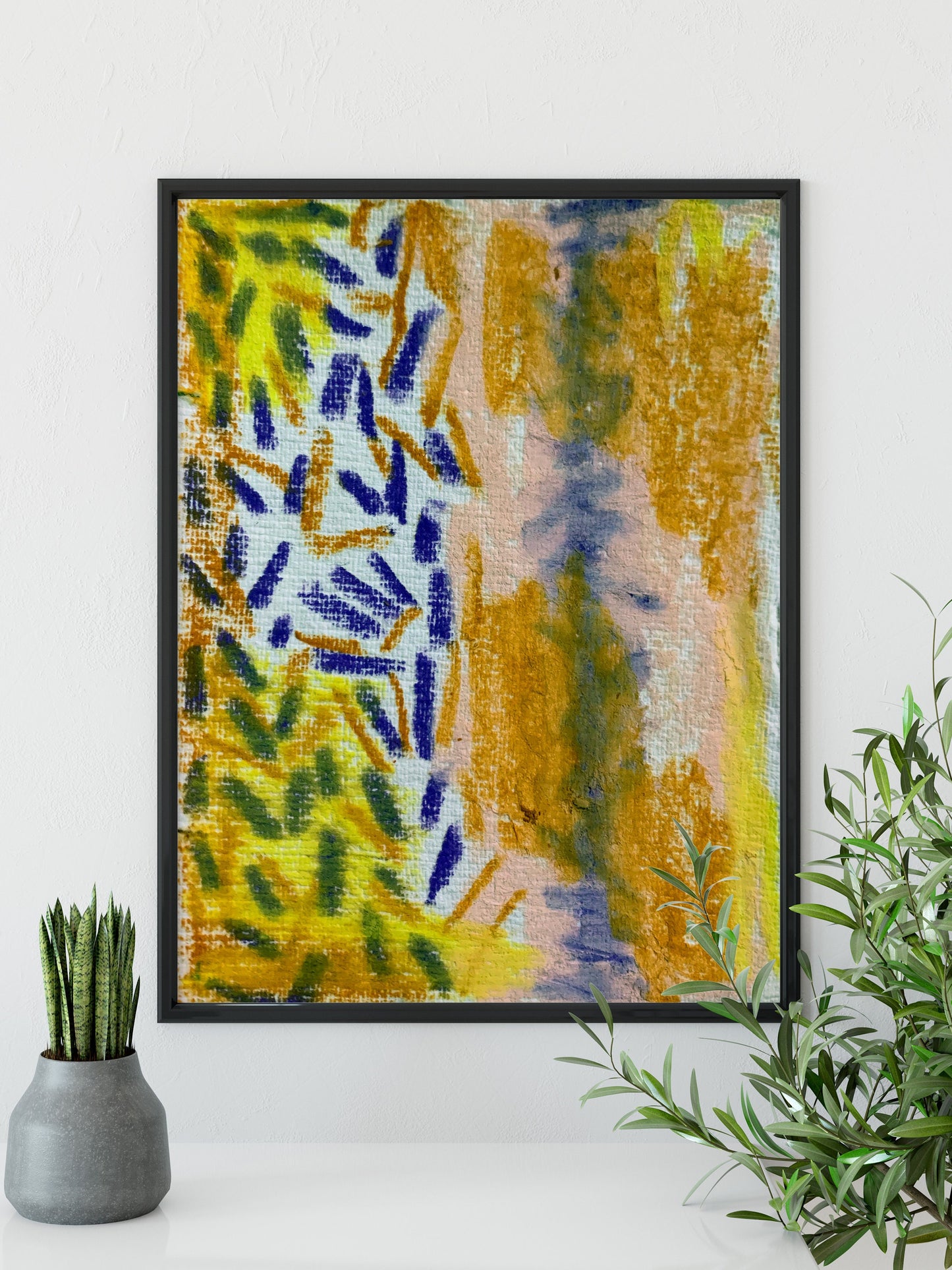 Abstract Contemporary Print