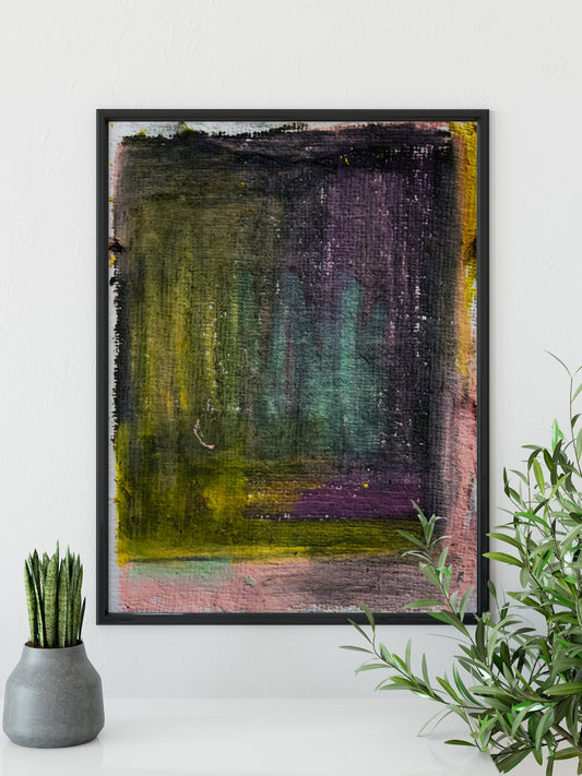 Geometric Contemporary Abstract Art Print