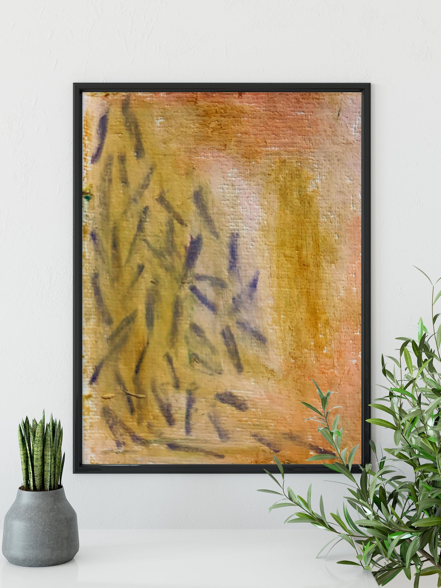 Geometric Contemporary Abstract Art Print