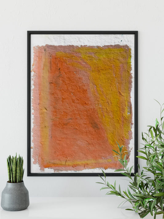 Geometric Contemporary Abstract Art Print