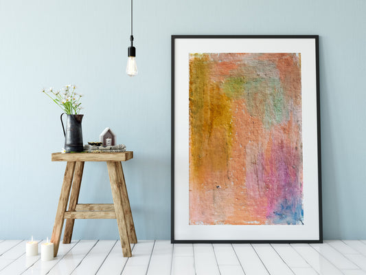 Contemporary Abstract Art Print