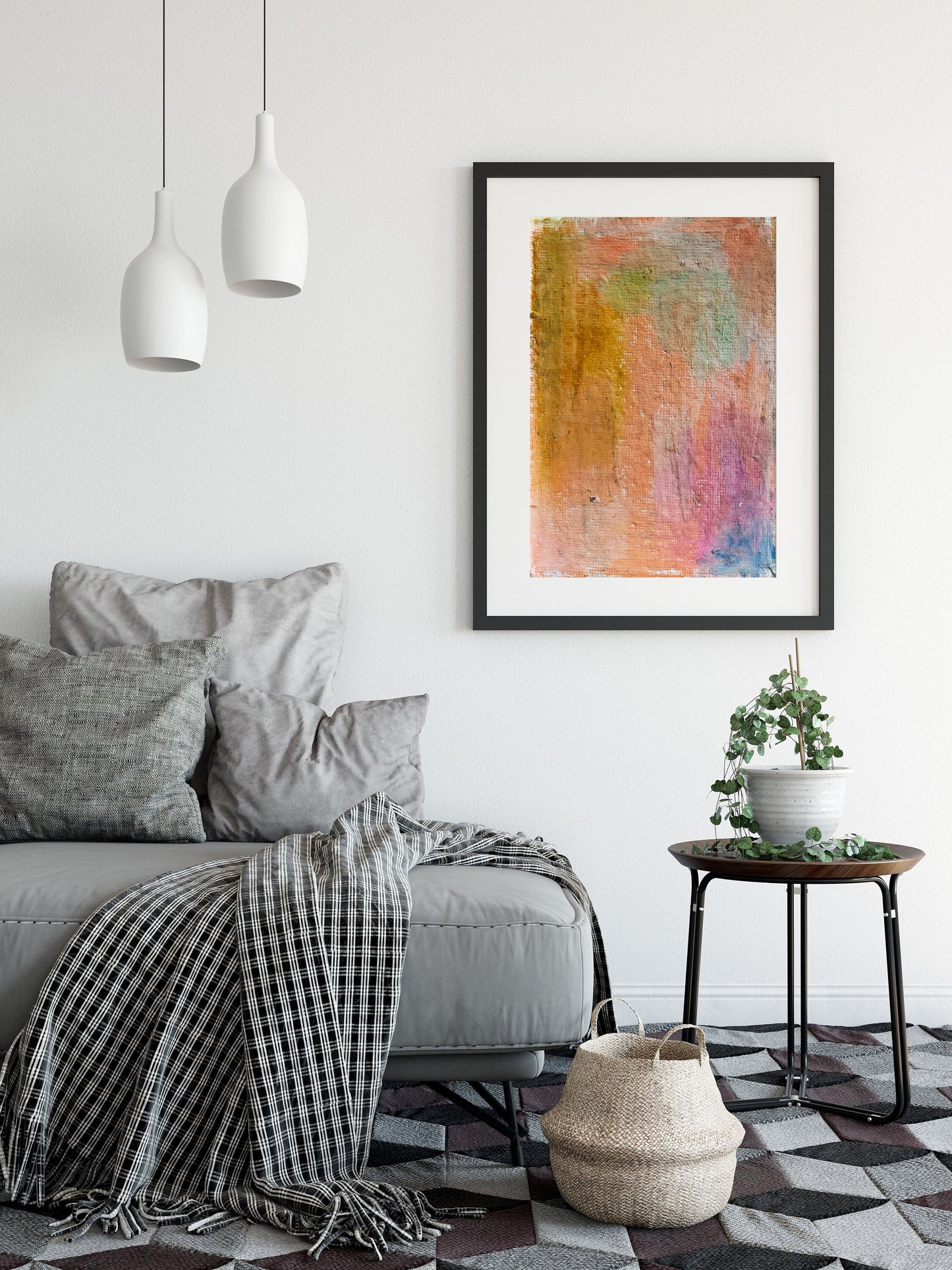 Contemporary Abstract Art Print
