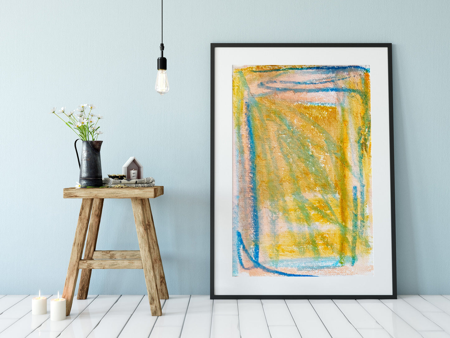 Contemporary Abstract Art Print