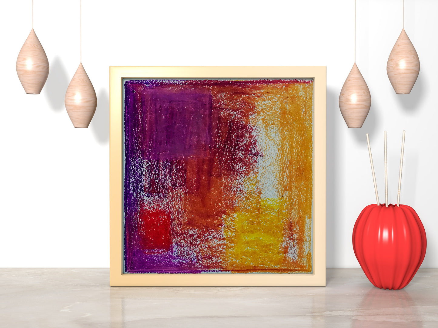 Abstract Contemporary Art Print