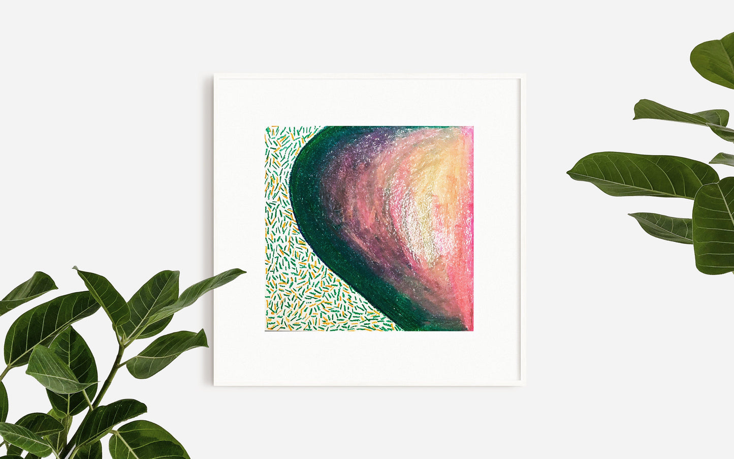 Geometric Contemporary Abstract Art Print