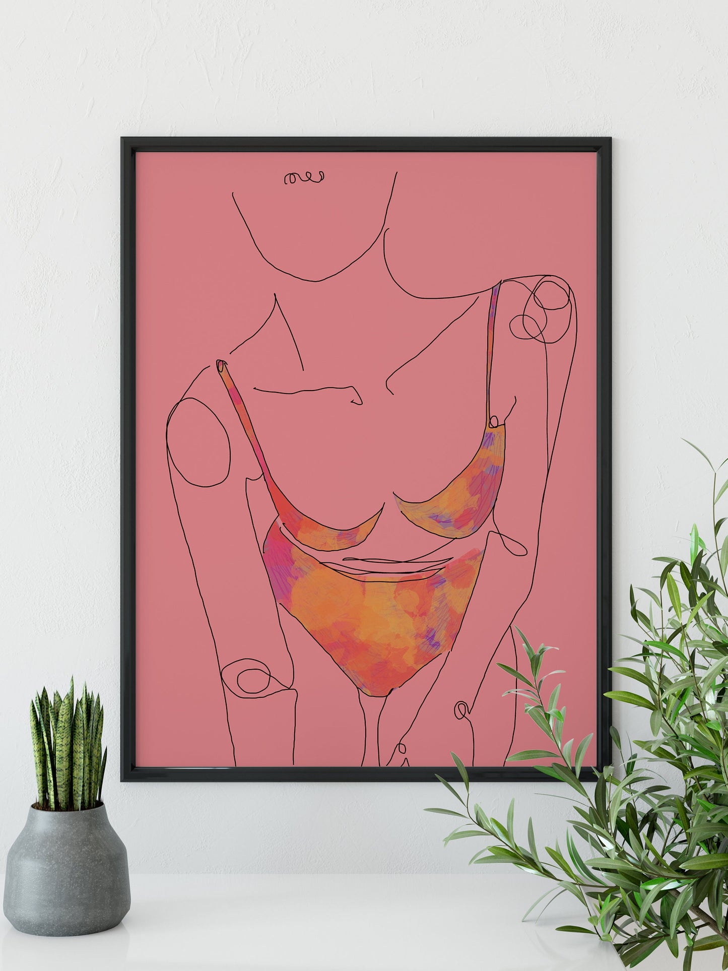 Figurative Art Print