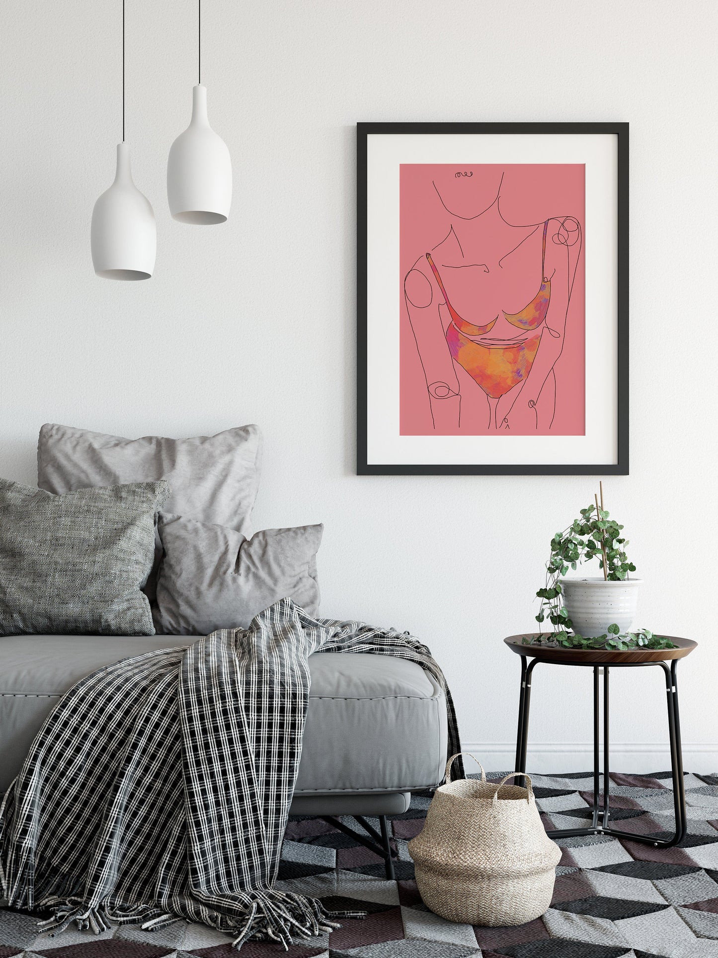 Figurative Art Print