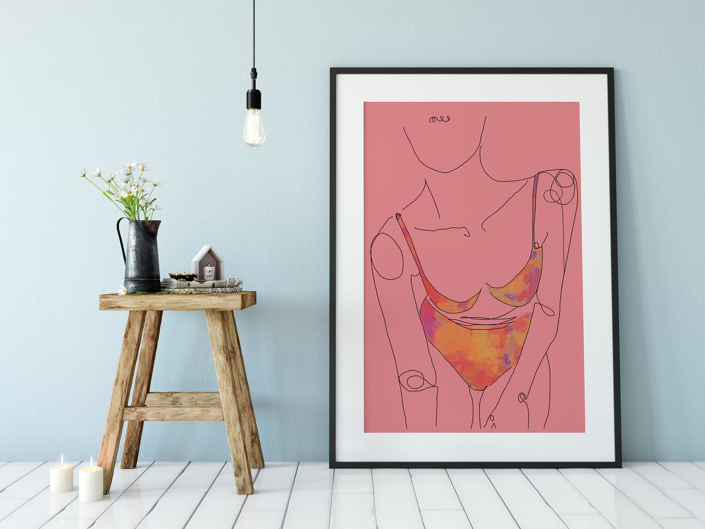 Figurative Art Print