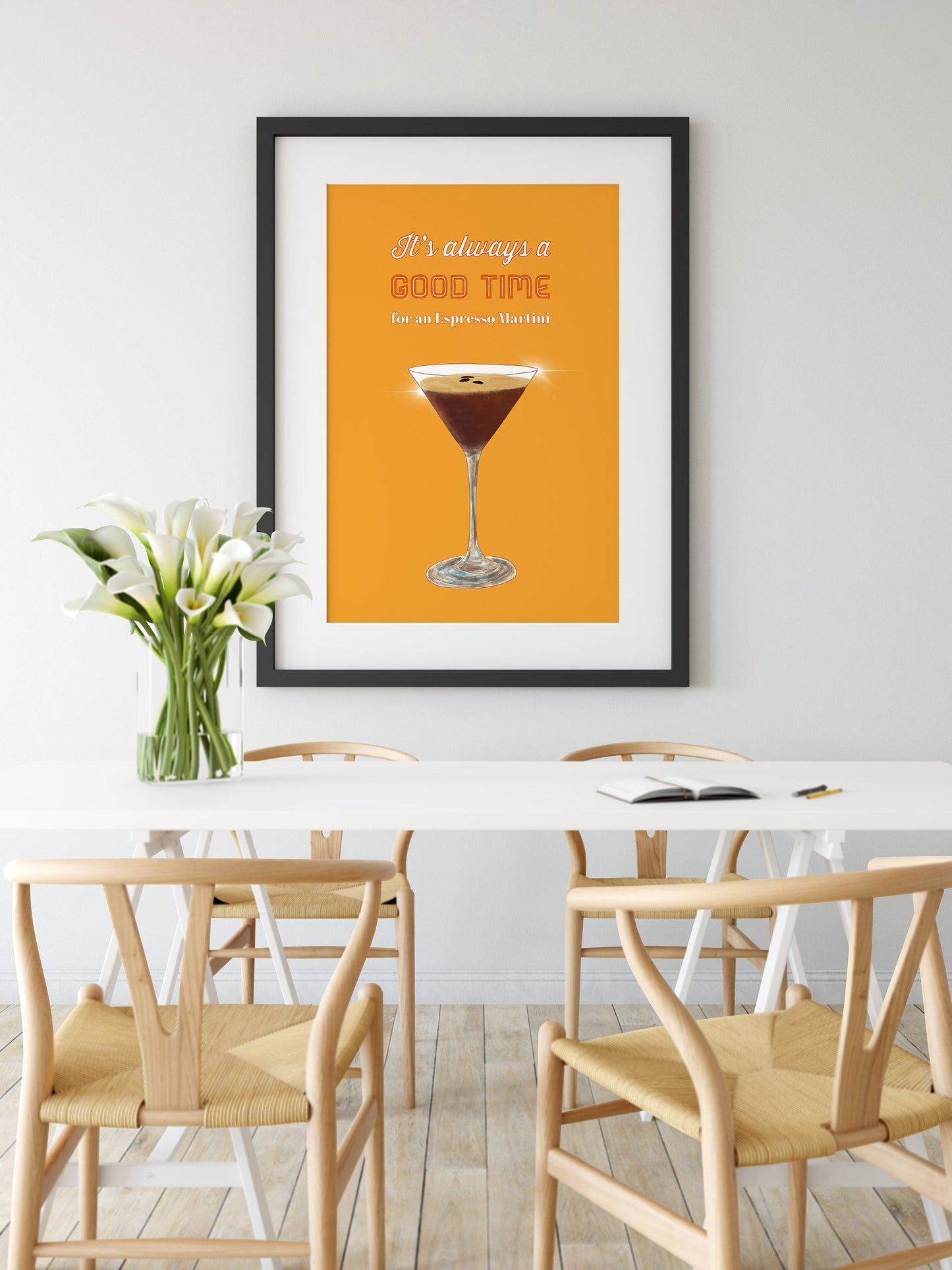 Cocktail Print, Espresso Martini