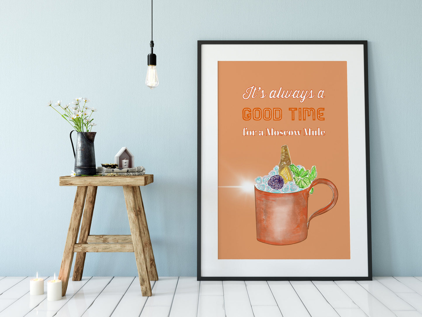 Cocktail Print, Moscow Mule