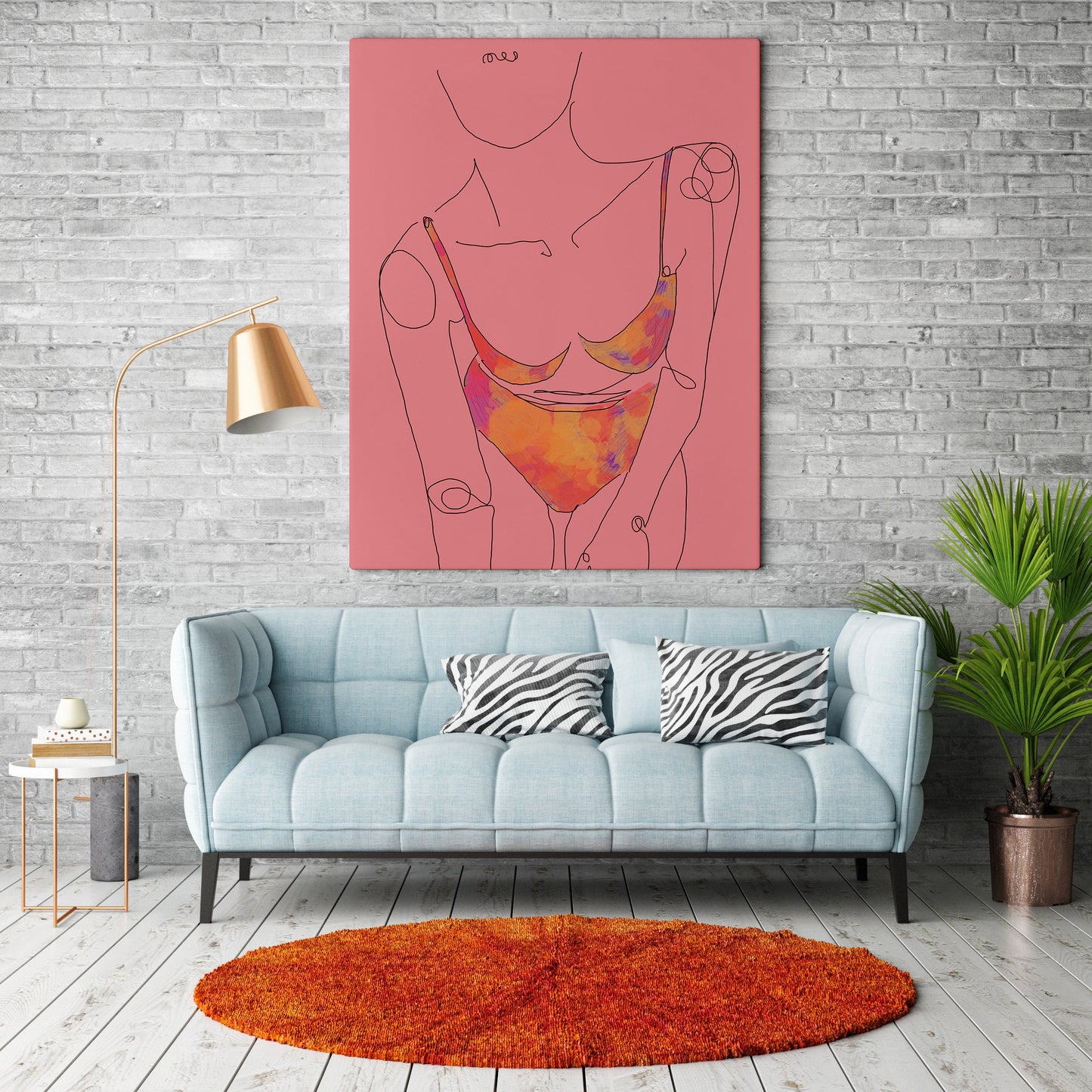 Figurative Art Print