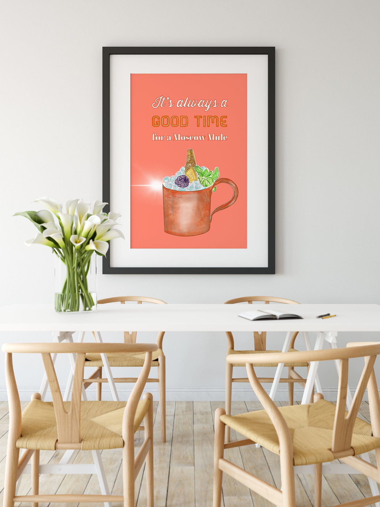 Cocktail Print, Moscow Mule