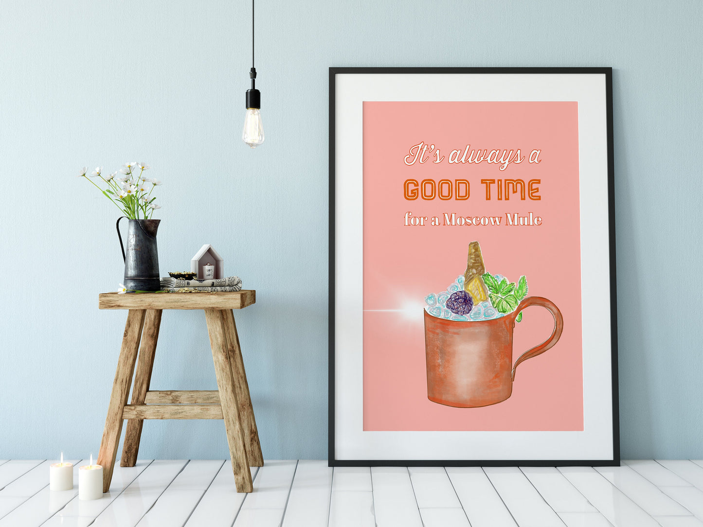 Cocktail Print, Moscow Mule