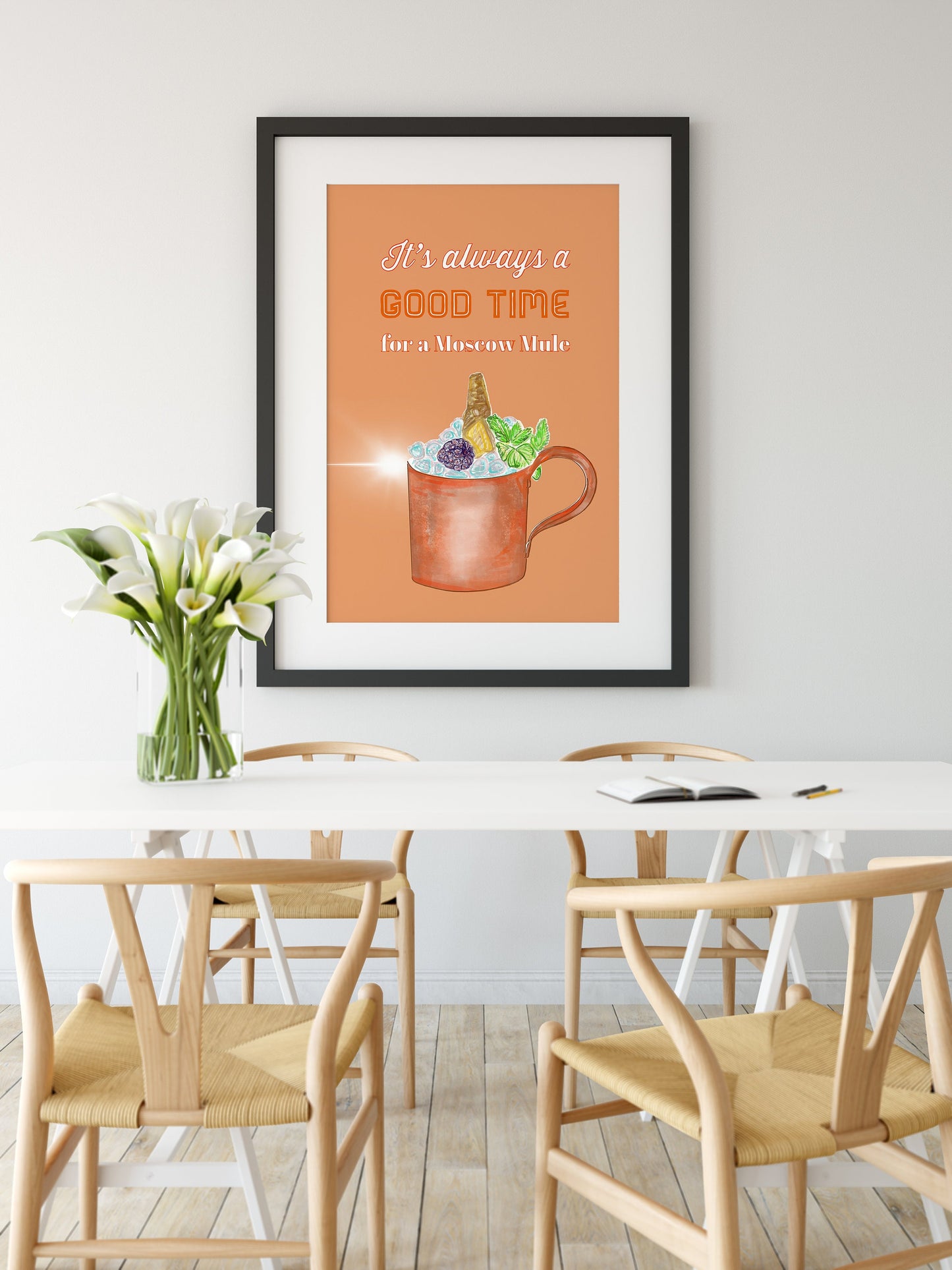 Cocktail Print, Moscow Mule