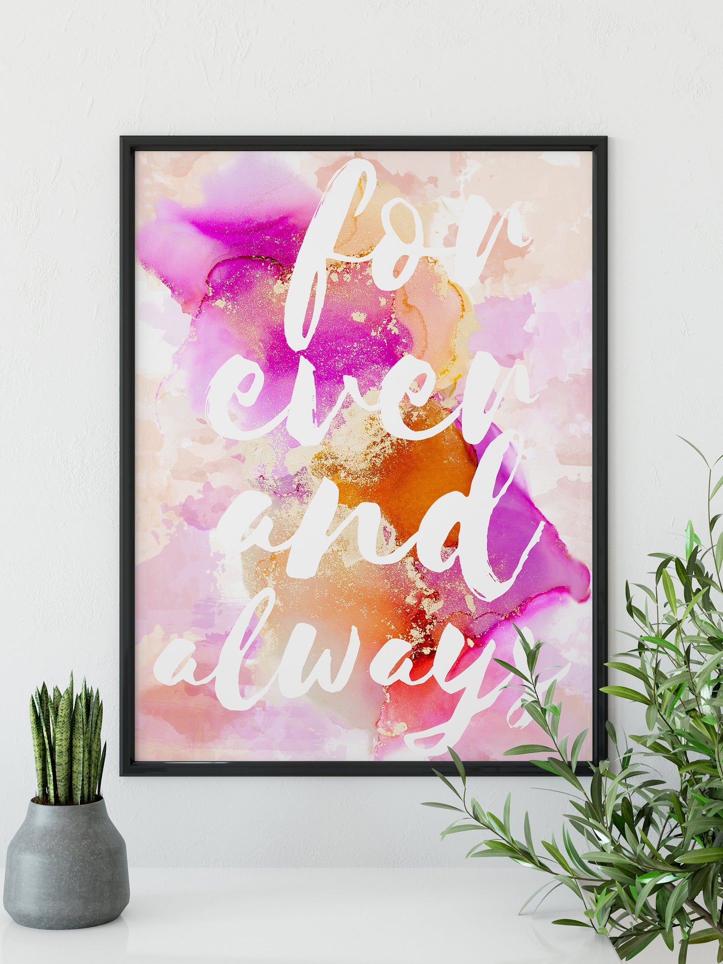 'I Love You' Print