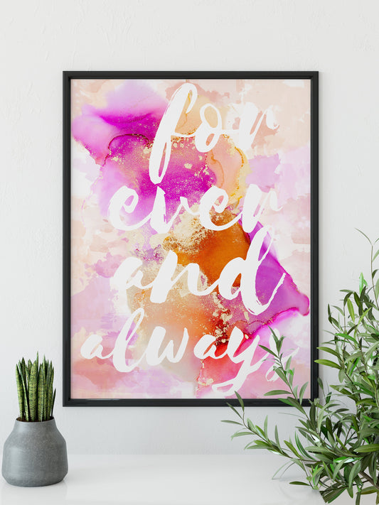 'I Love You' Print