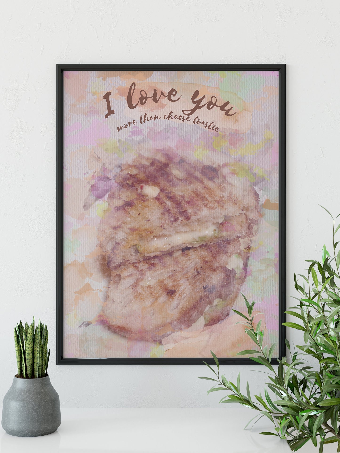 Kitchen Food Print