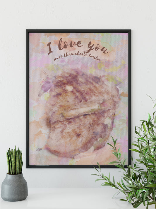 Kitchen Food Print