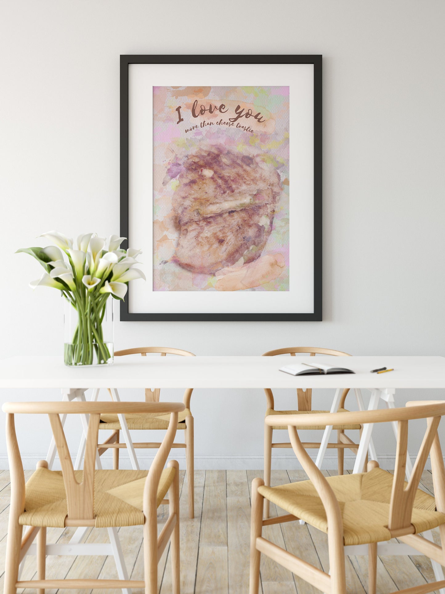 Kitchen Food Print