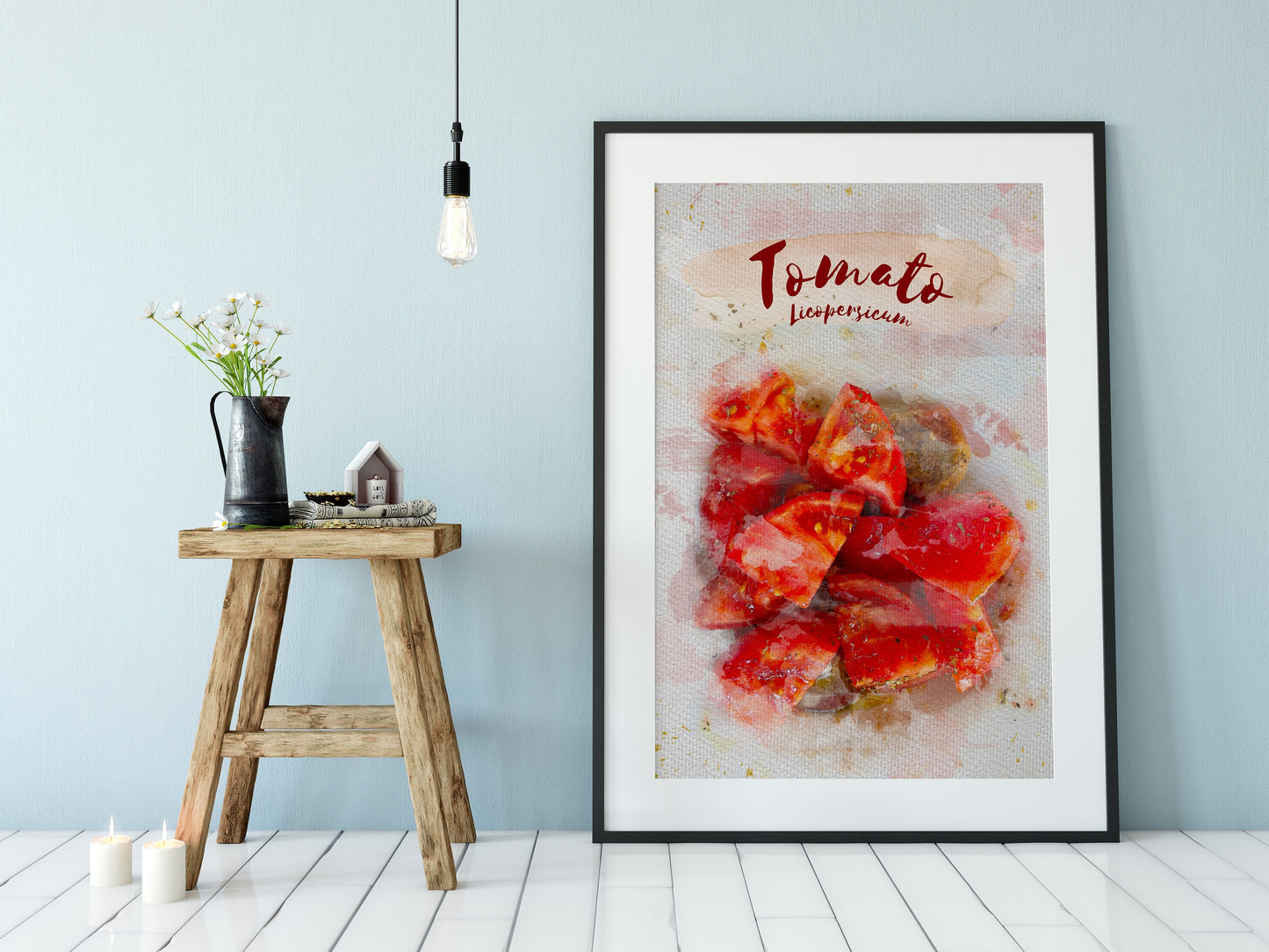 Vegetable Kitchen Print