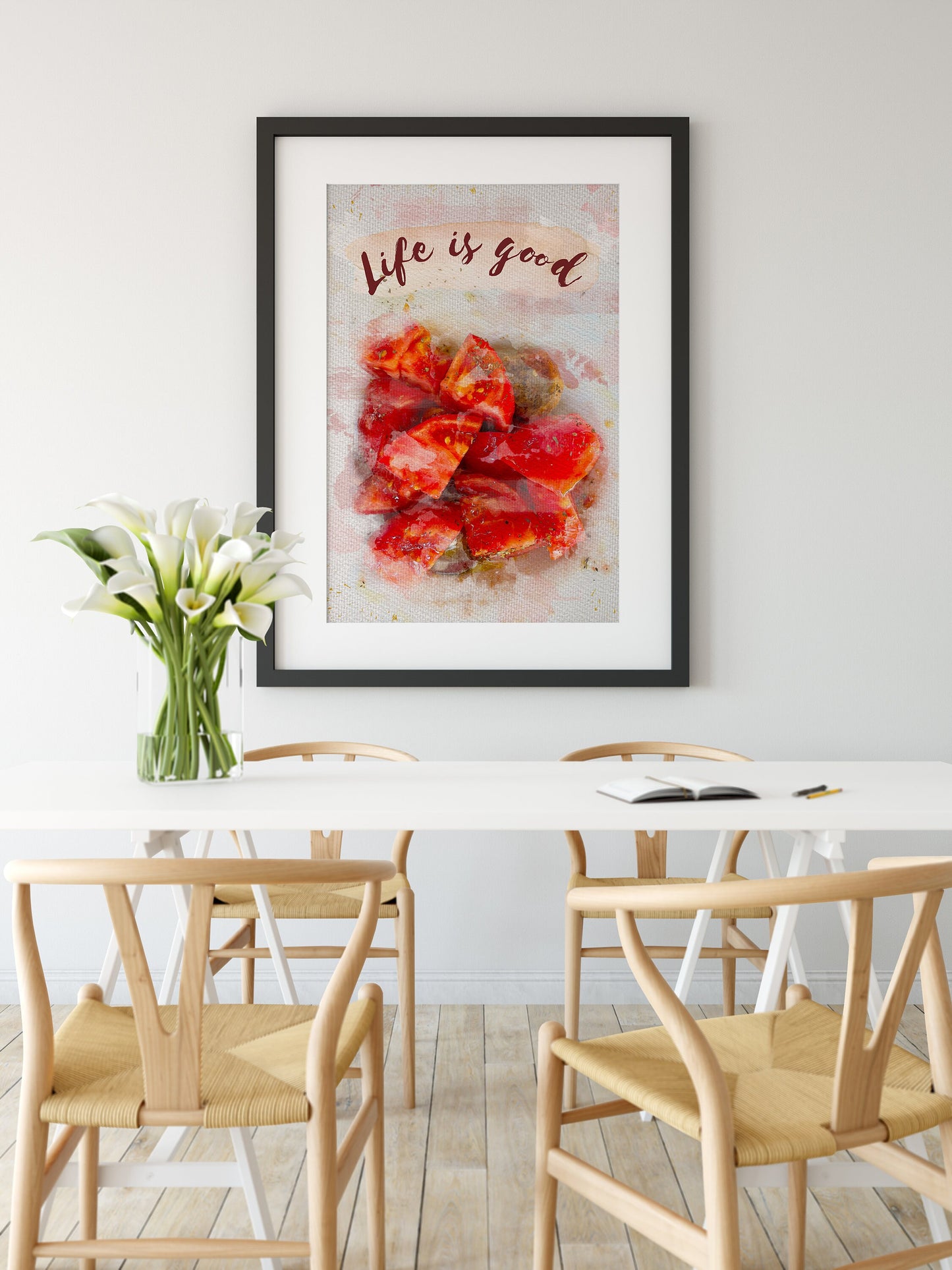 Vegetable Kitchen Print
