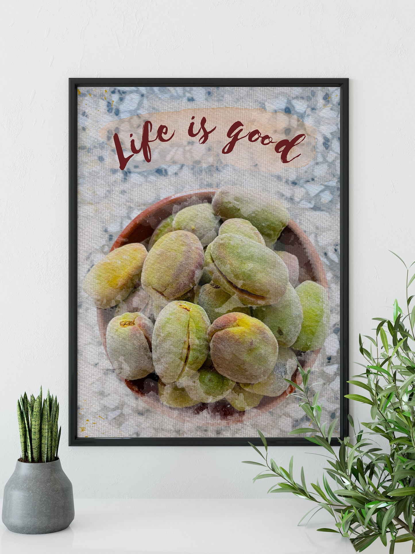 Sweet Almond Botanical Print
