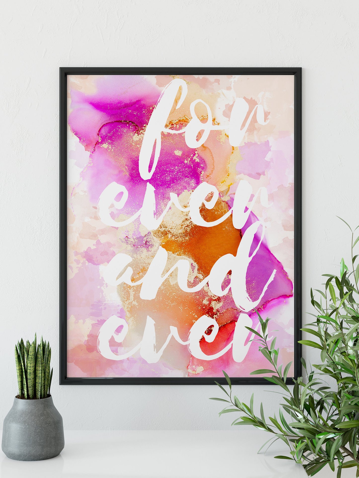 'I Love You' Print