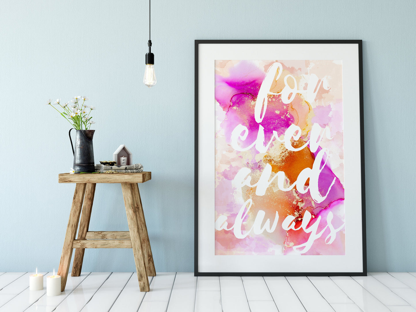 'I Love You' Print