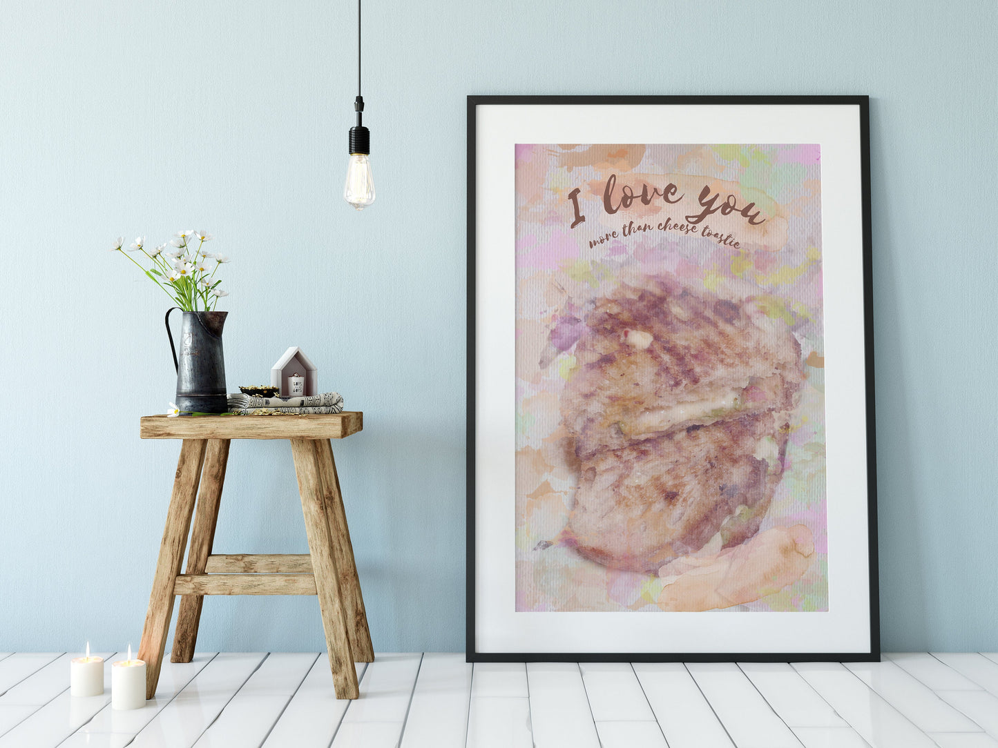 Kitchen Food Print