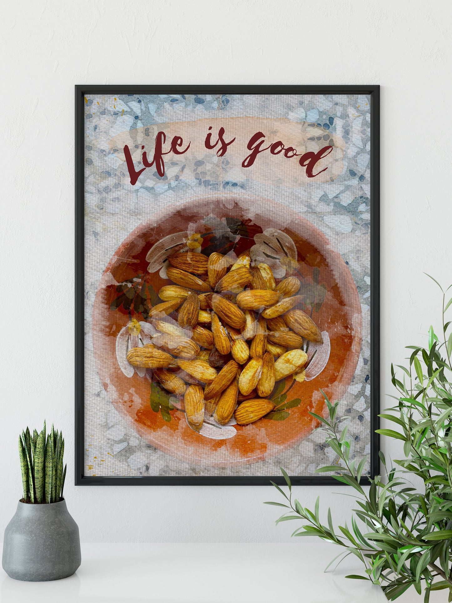 Sweet Almond Botanical Print
