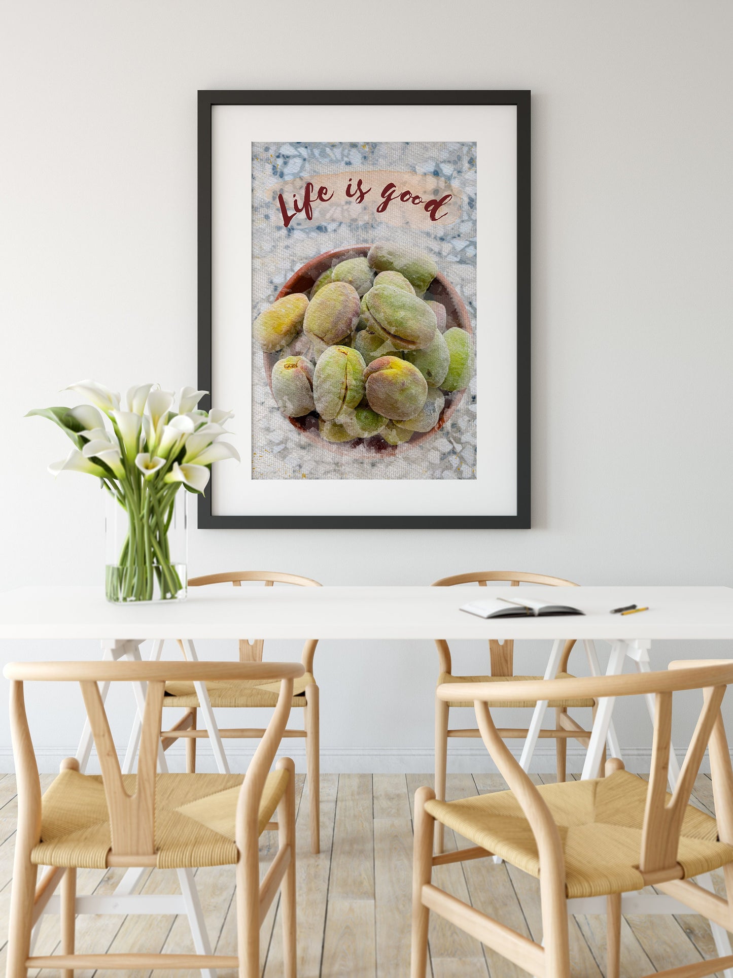Sweet Almond Botanical Print