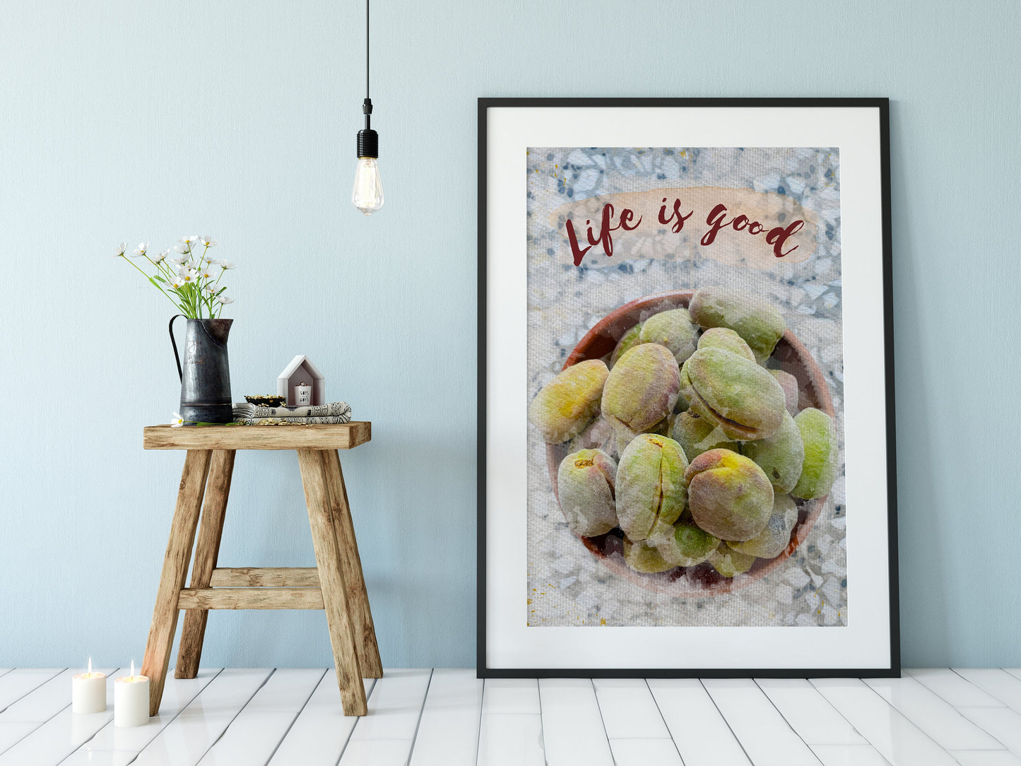 Sweet Almond Botanical Print