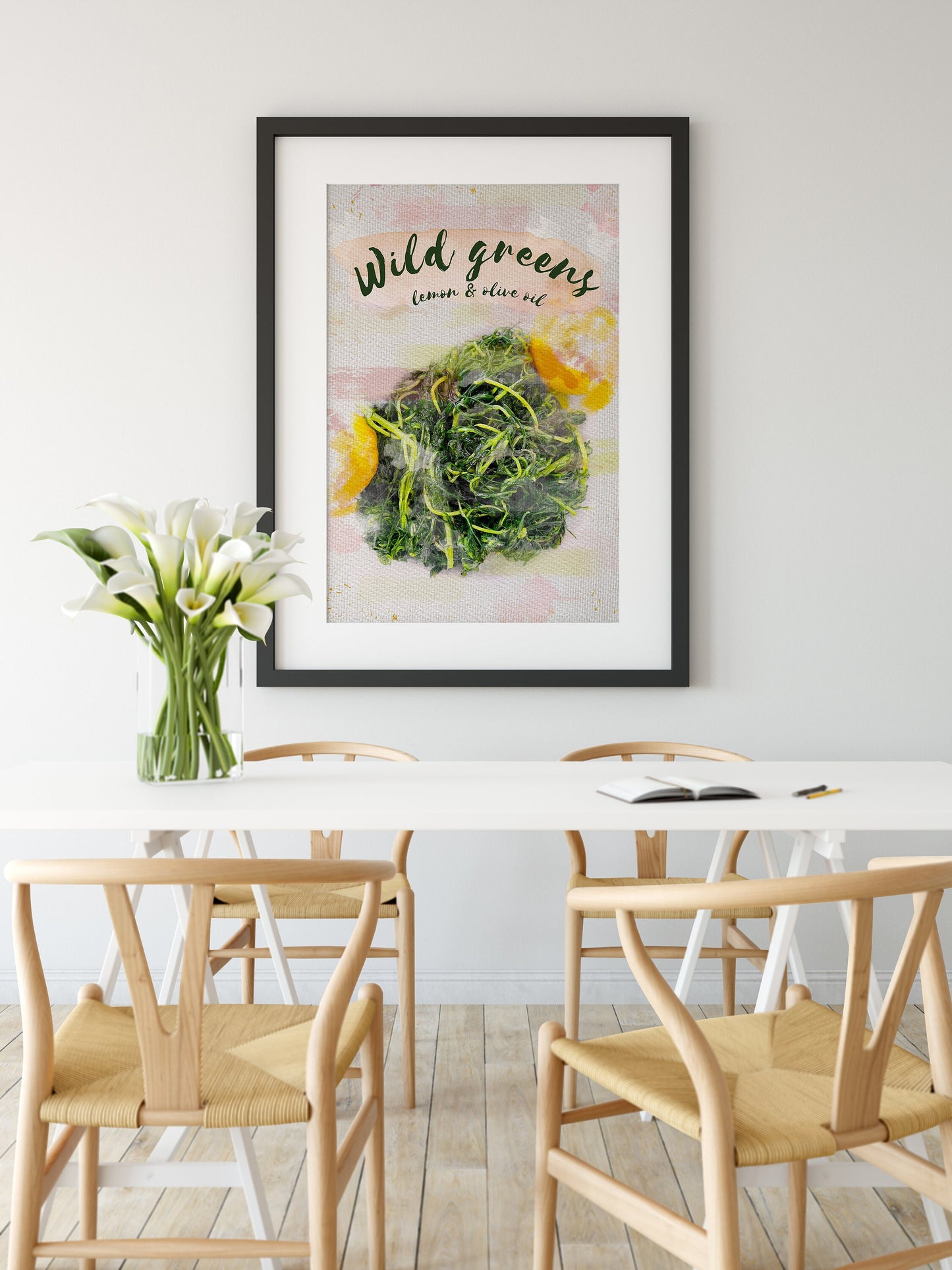 Vegetable Art print