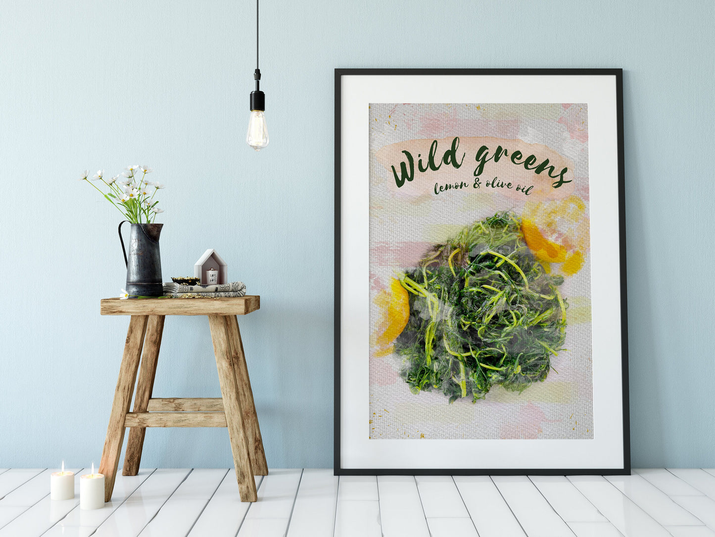 Vegetable Art print
