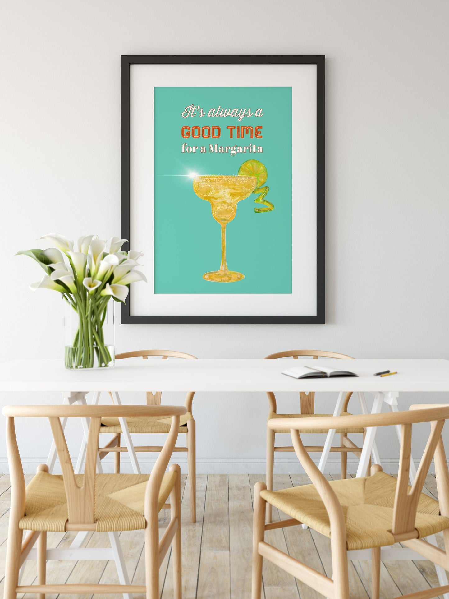 Cocktail Print, Margarita